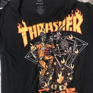 Thrasher Tee
